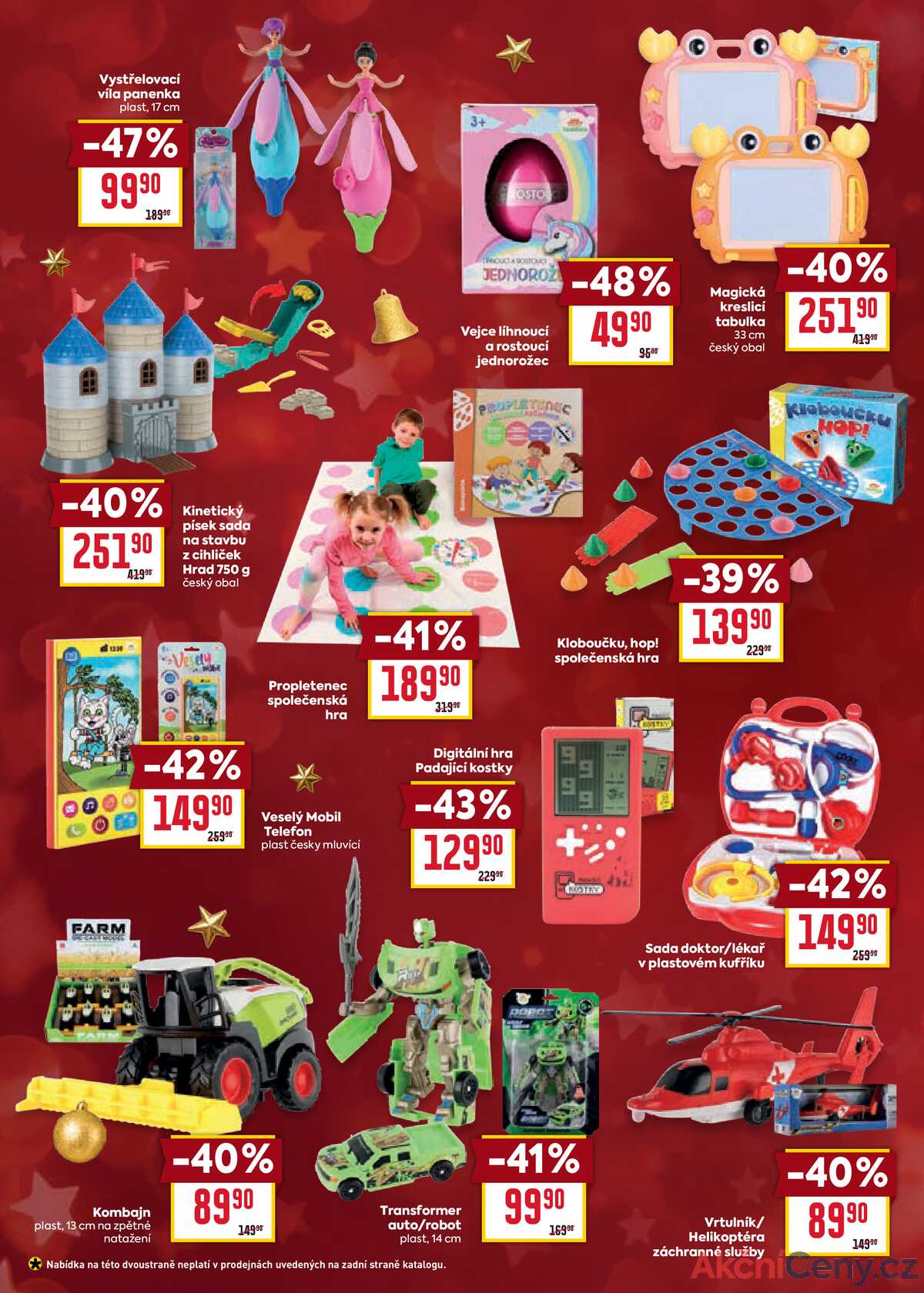 Billa katalog Vánoce II. od 12.11. do 2.12.2025 strana 2