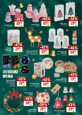 Billa katalog Vánoce II. od 12.11. do 2.12.2025