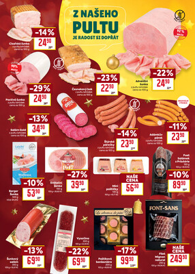 Billa katalog Vánoce II. od 12.11. do 2.12.2025