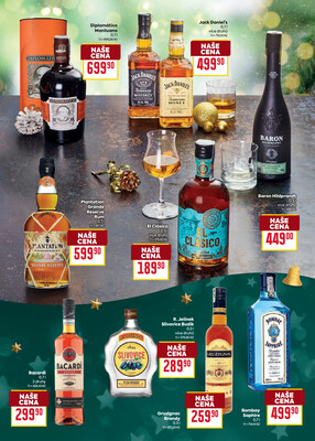 Billa katalog Vánoce II. od 12.11. do 2.12.2025