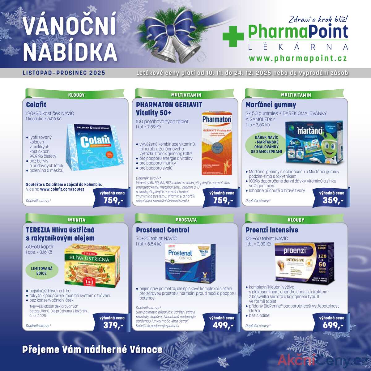 Pharma Point typ A od 10.11. do 24.12.2025 strana 1