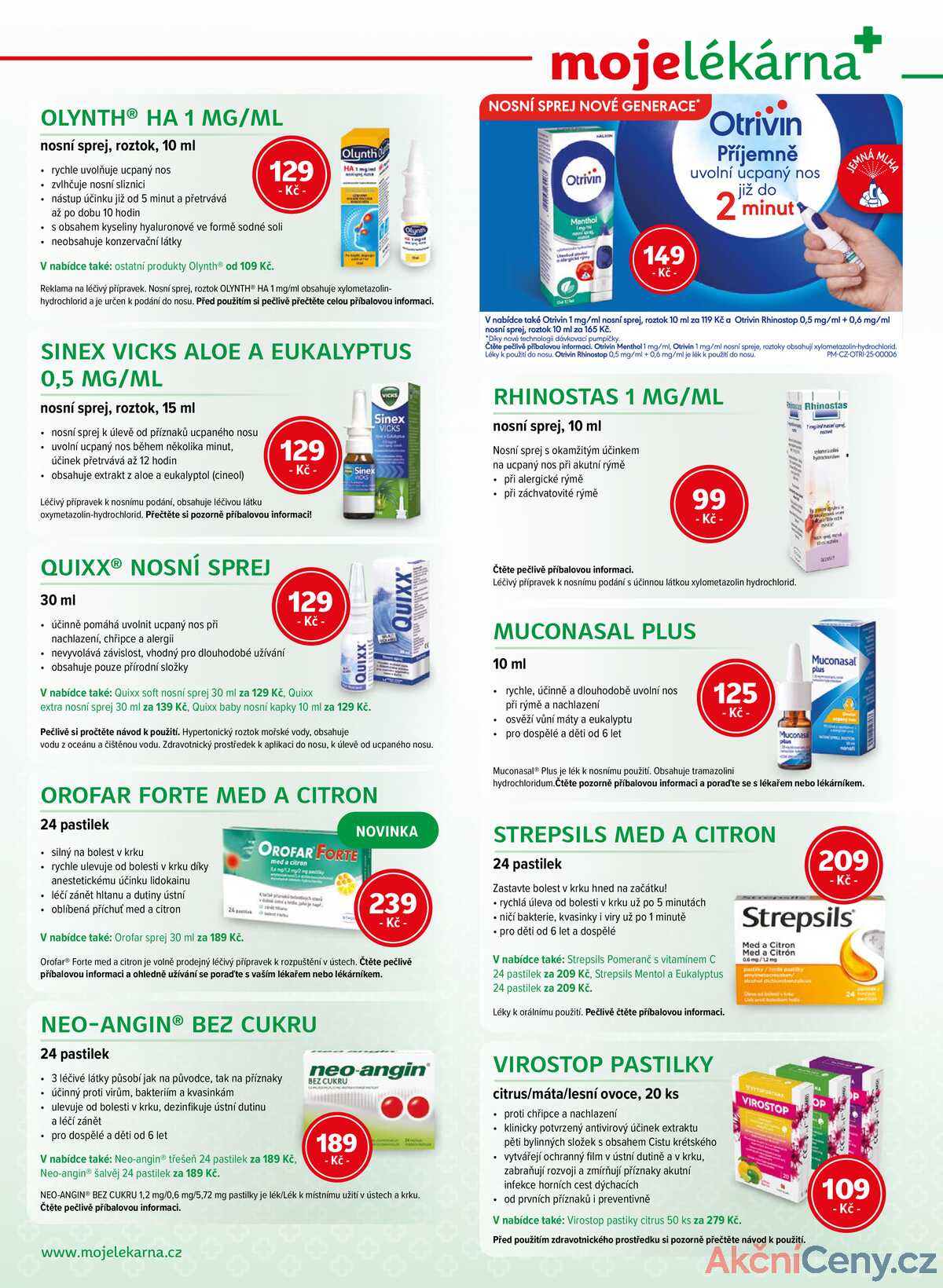 mojelekarna.cz od 15.11. do 31.12.2025 strana 4