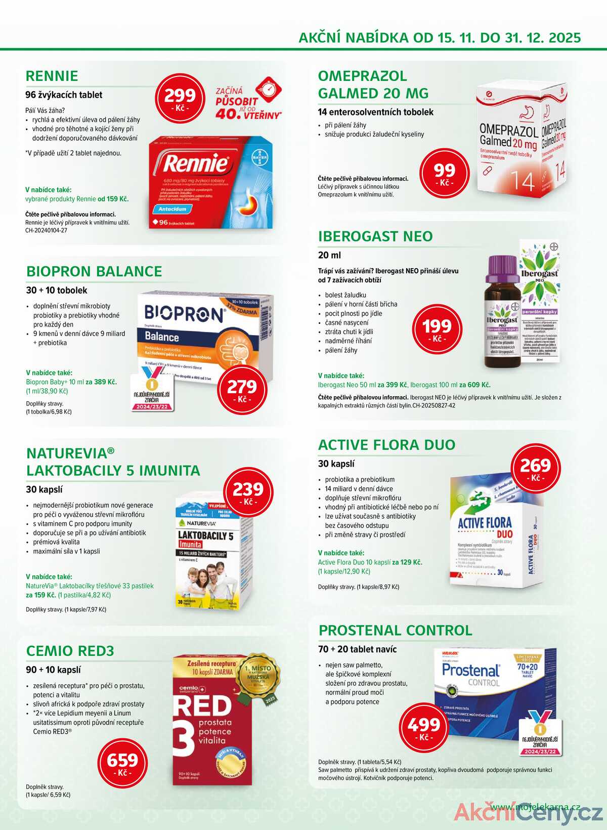 mojelekarna.cz od 15.11. do 31.12.2025 strana 5