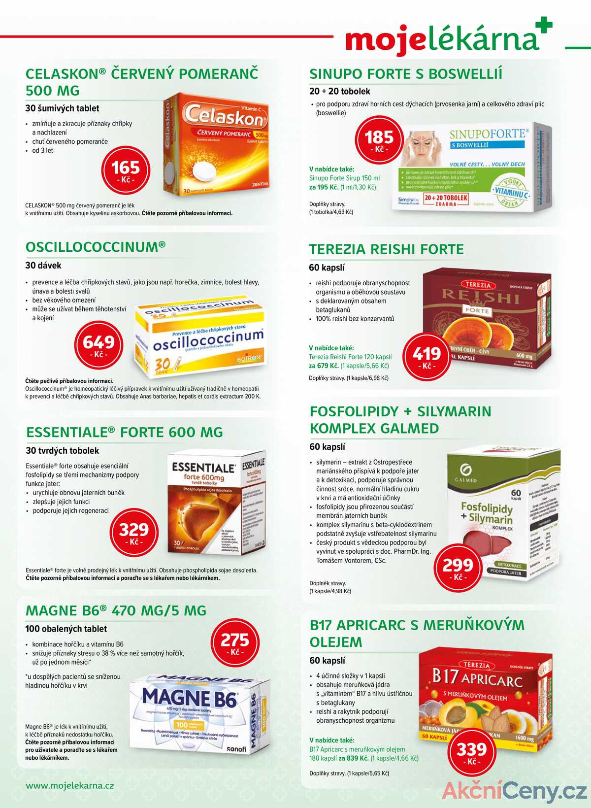 mojelekarna.cz od 15.11. do 31.12.2025 strana 6