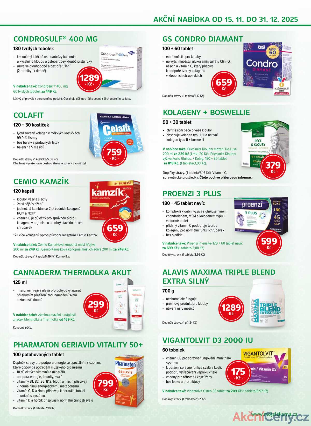 mojelekarna.cz od 15.11. do 31.12.2025 strana 7