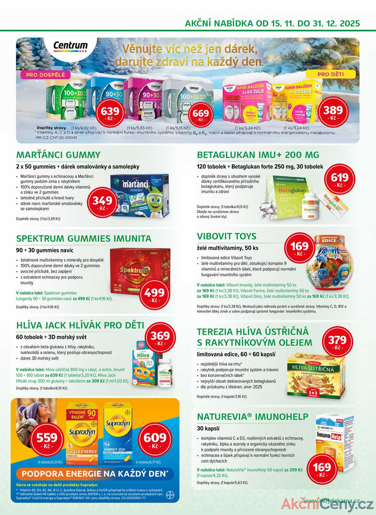 mojelekarna.cz od 15.11. do 31.12.2025 strana 9
