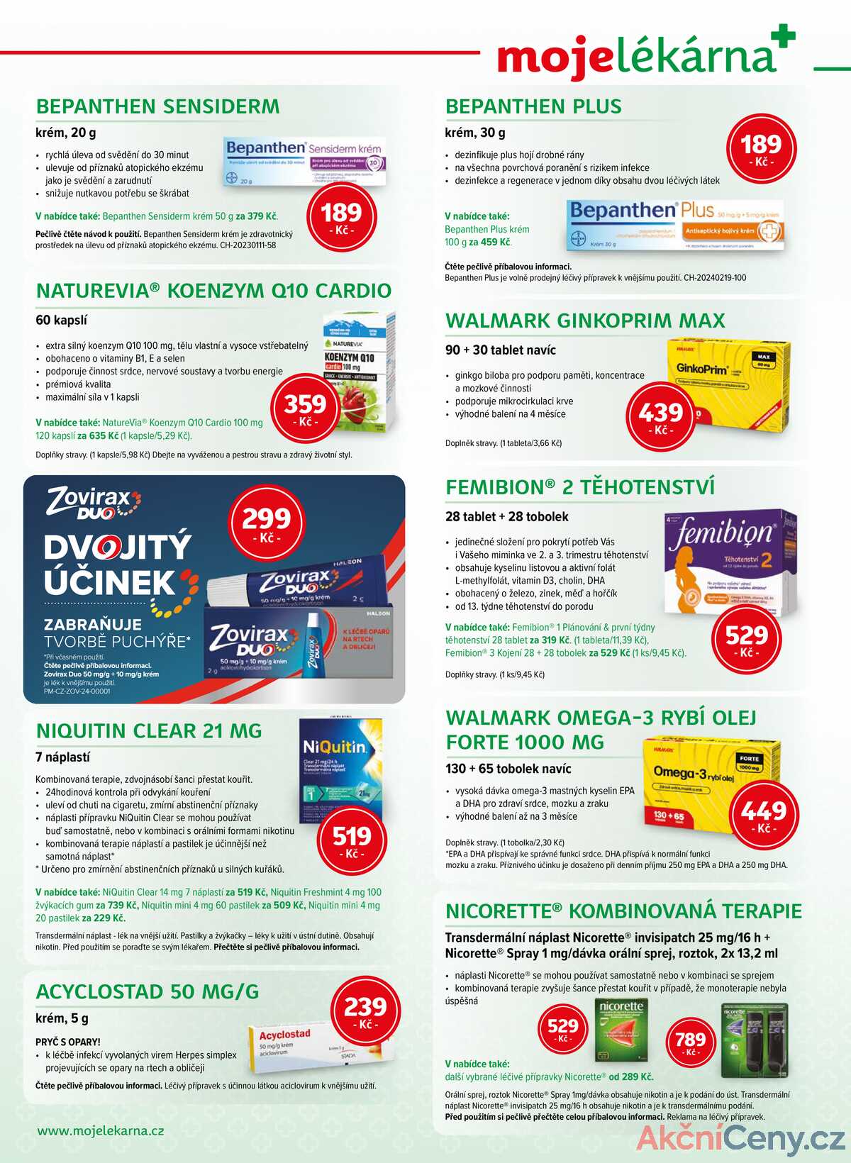 mojelekarna.cz od 15.11. do 31.12.2025 strana 10