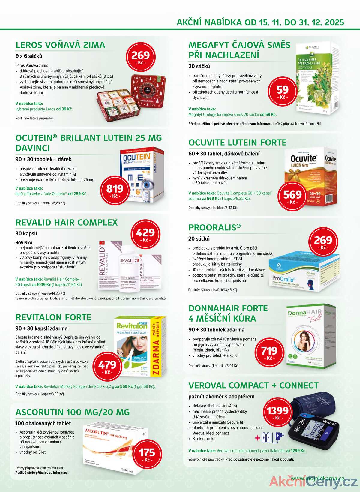 mojelekarna.cz od 15.11. do 31.12.2025 strana 11