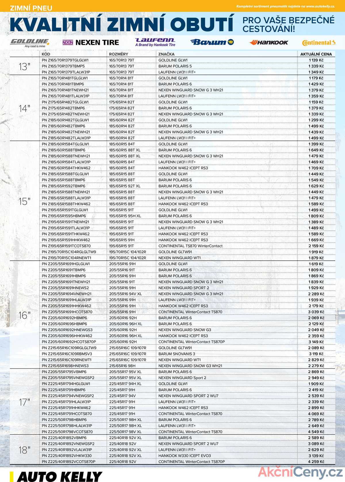 Auto Kelly do 1.12. strana 2