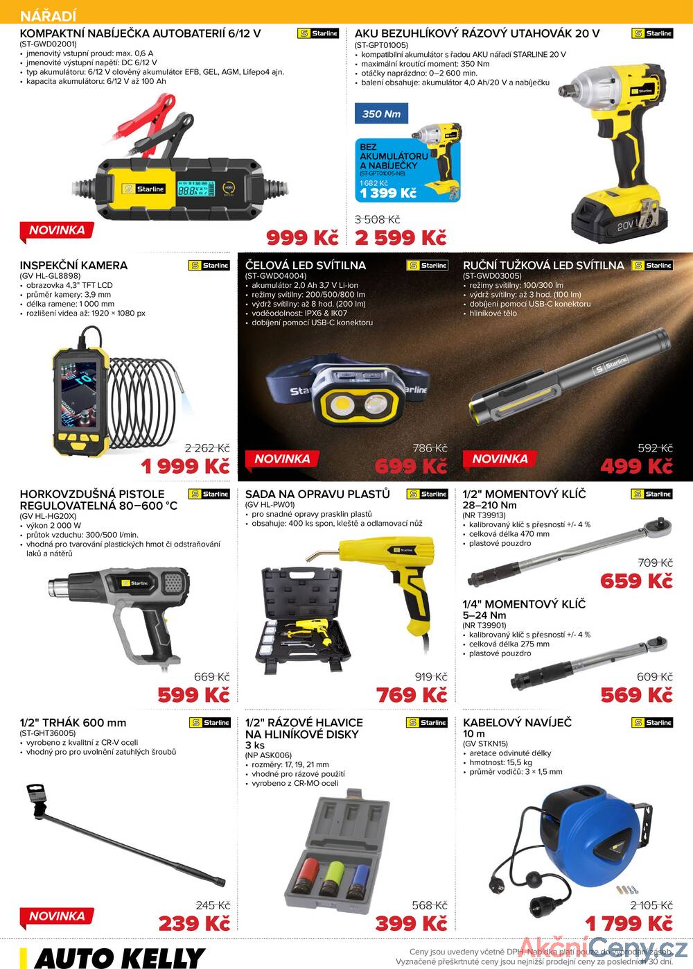 Leták Auto Kelly
platný do 1.12.2025 - strana 12