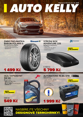 Auto Kelly letáky