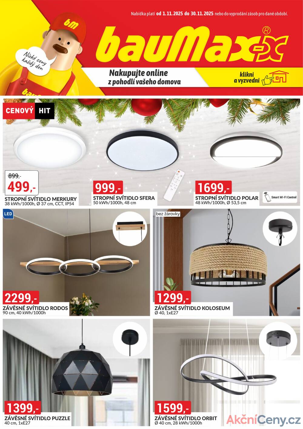 Leták Baumax
platný do 30.11.2025 - strana 1