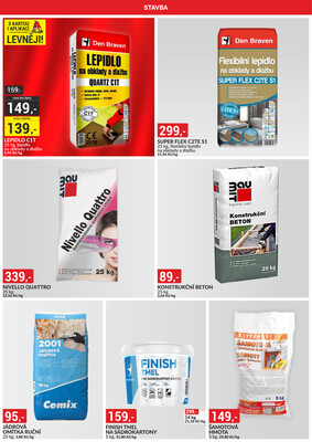 Leták Baumax
platný do 30.11.2025 - strana 17