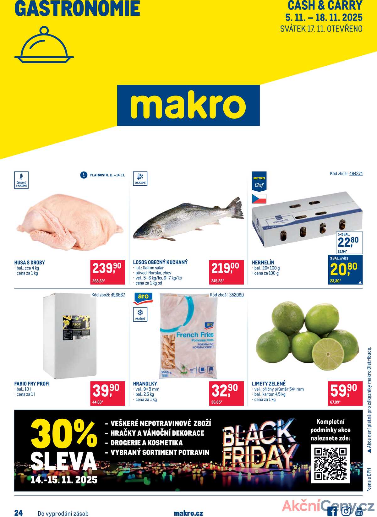 Makro Gastronomie do 18.11. strana 1