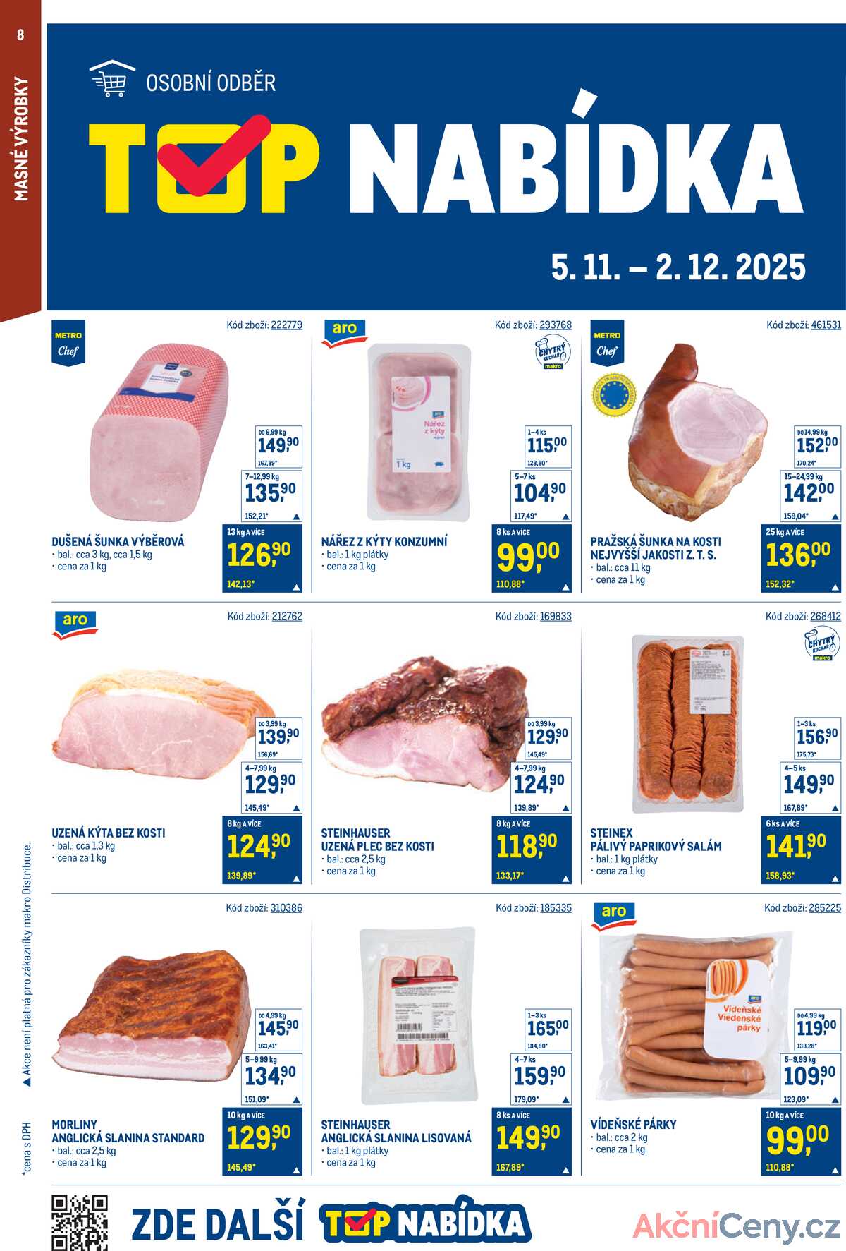 Makro Gastronomie do 18.11. strana 8