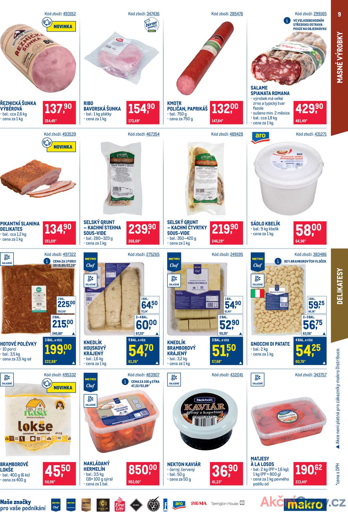 Makro Gastronomie do 18.11. strana 9