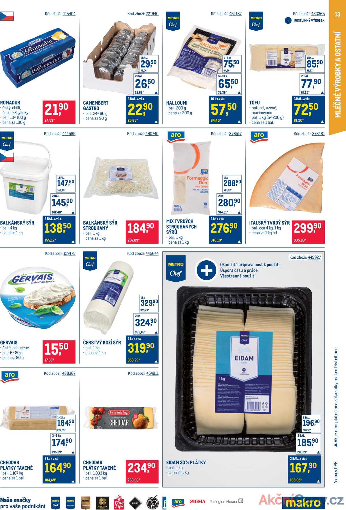 Makro Gastronomie do 18.11. strana 13