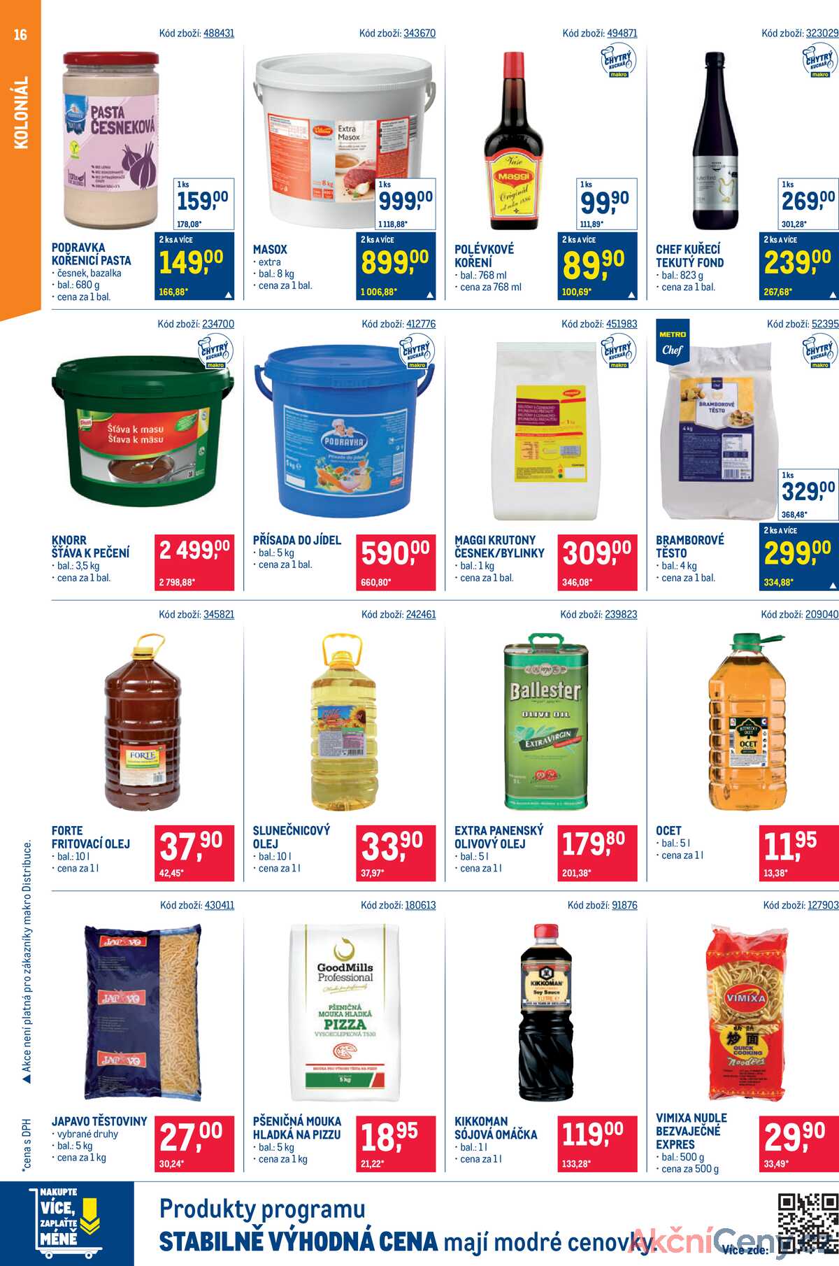 Makro Gastronomie do 18.11. strana 16