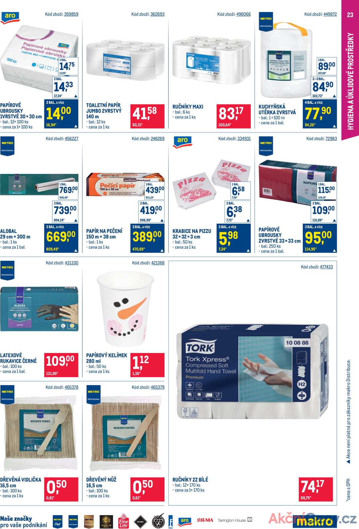 Makro Gastronomie do 18.11. strana 23