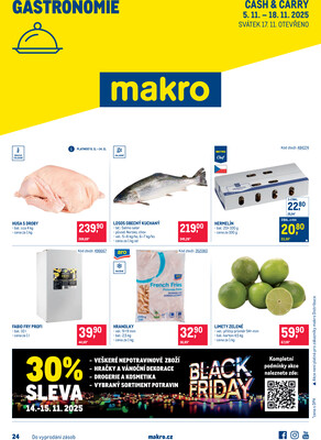 Makro Gastronomie do 18.11.
