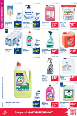 Leták MAKRO
platný do 18.11.2025 - strana 22