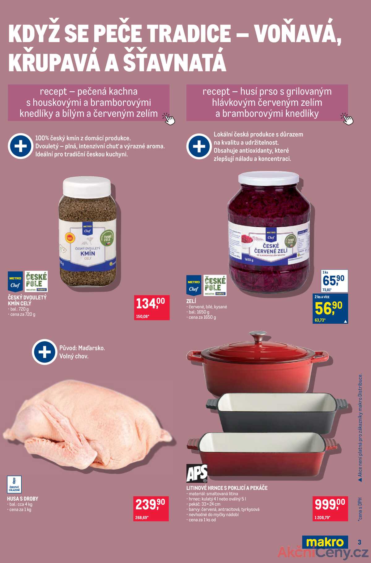 Makro Pro milovníky jídla do 18.11. strana 3