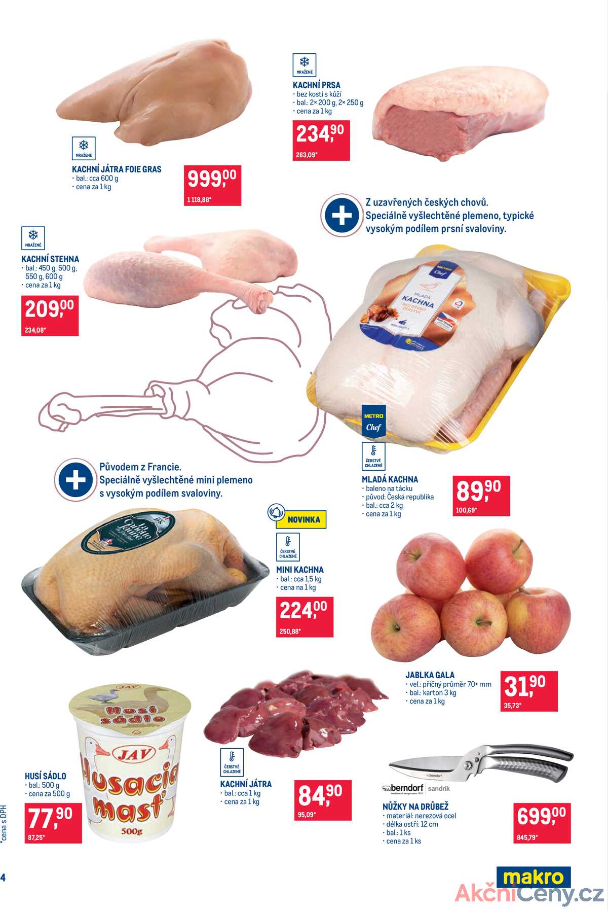 Makro Pro milovníky jídla do 18.11. strana 4