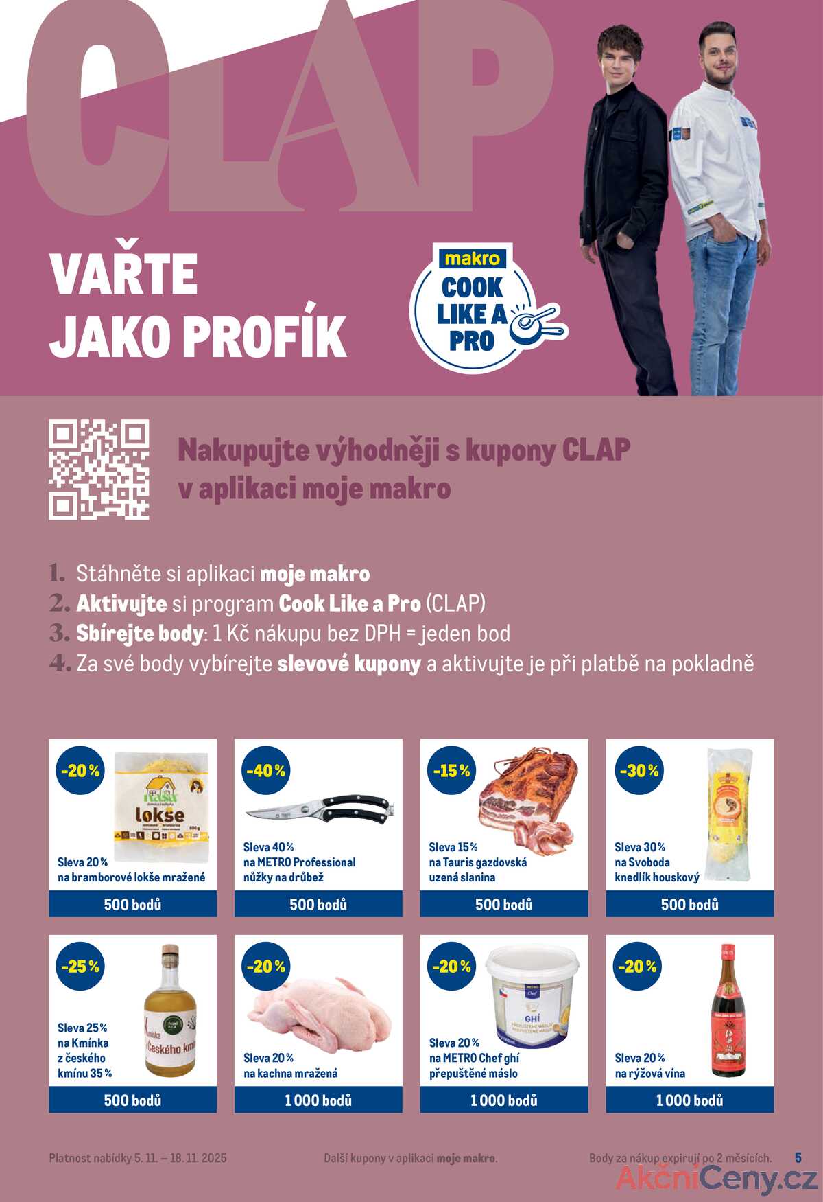 Makro Pro milovníky jídla do 18.11. strana 5