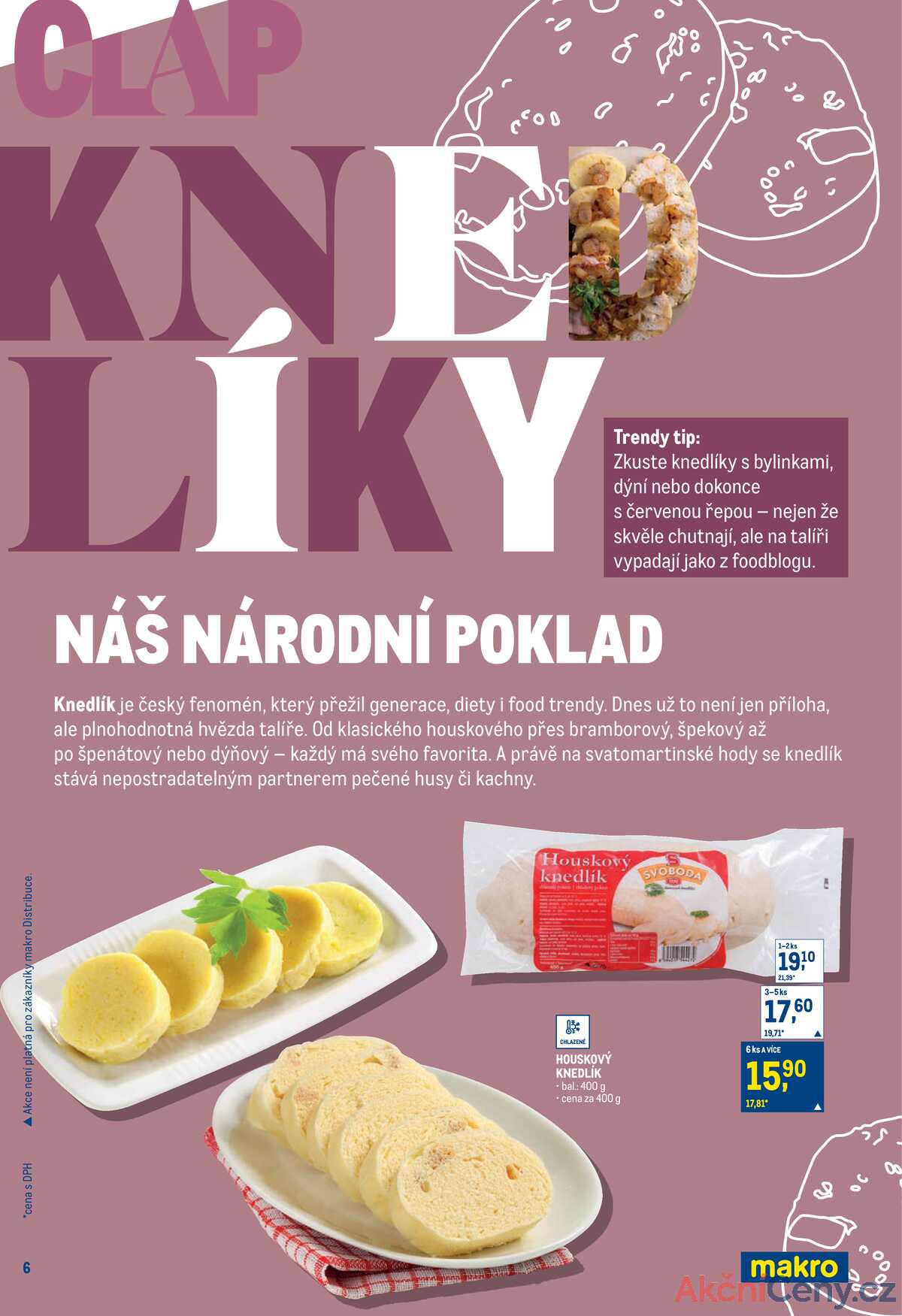 Makro Pro milovníky jídla do 18.11. strana 6