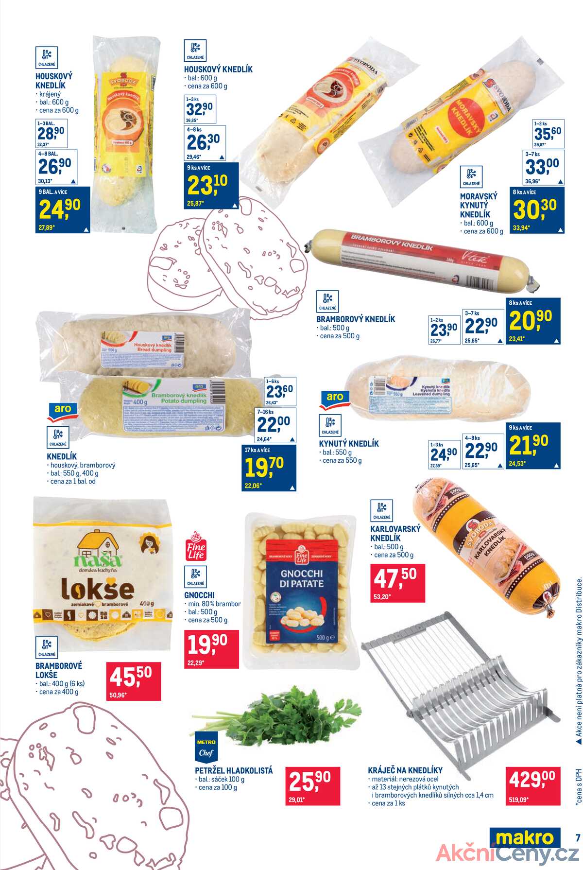 Makro Pro milovníky jídla do 18.11. strana 7