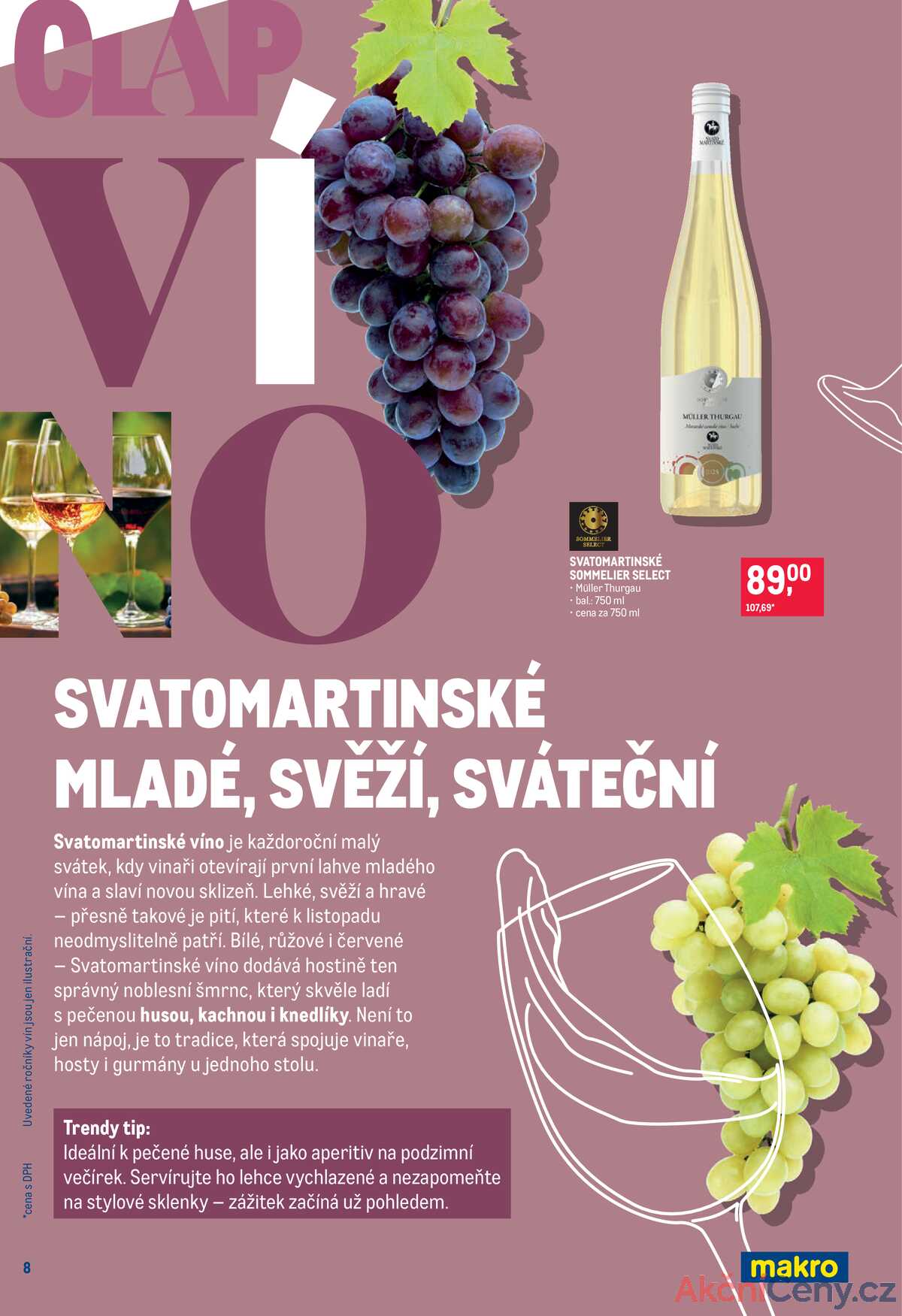 Makro Pro milovníky jídla do 18.11. strana 8