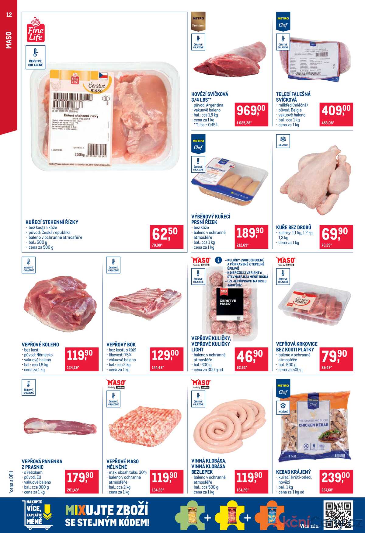 Makro Pro milovníky jídla do 18.11. strana 12