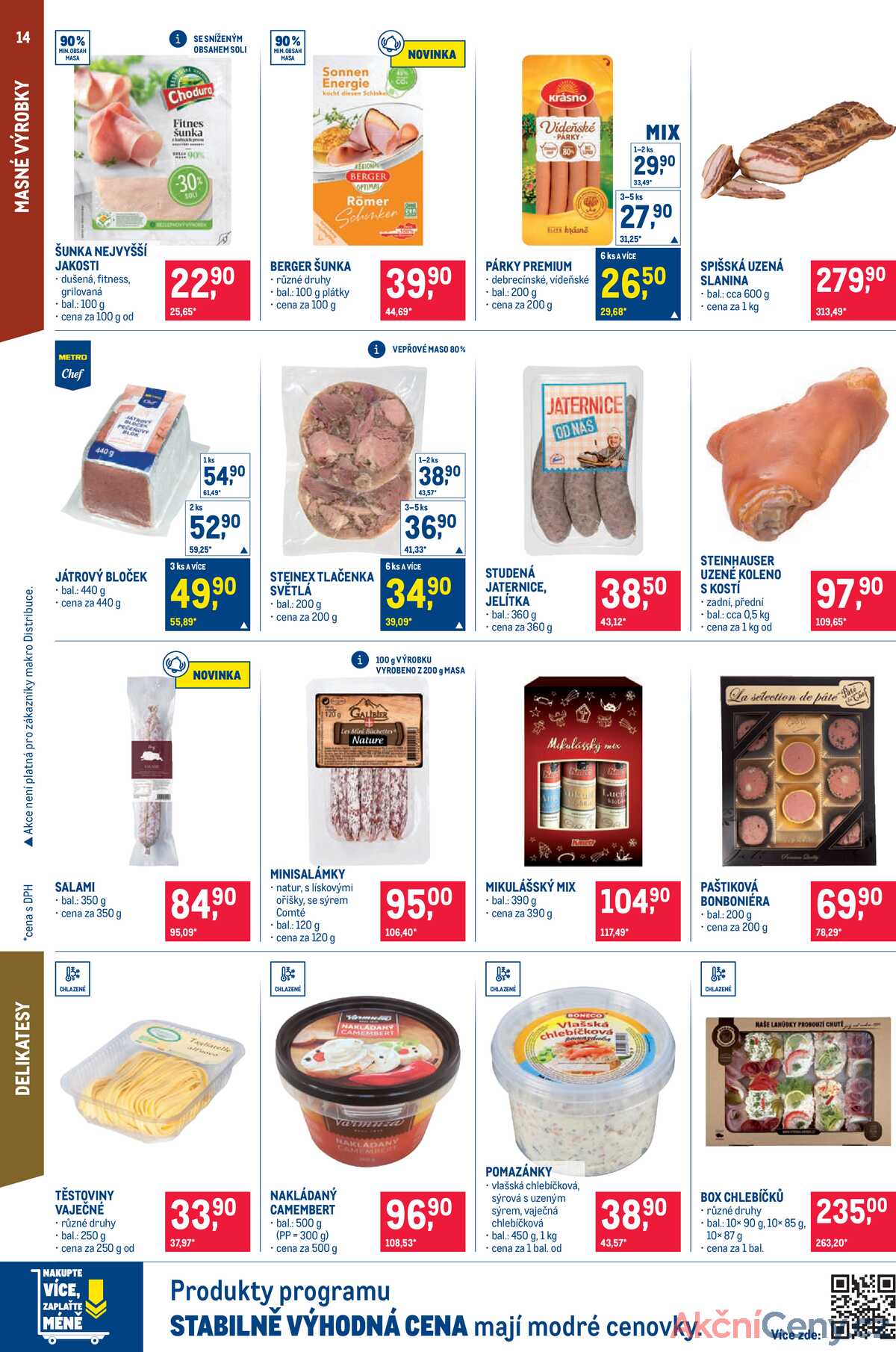 Makro Pro milovníky jídla do 18.11. strana 14