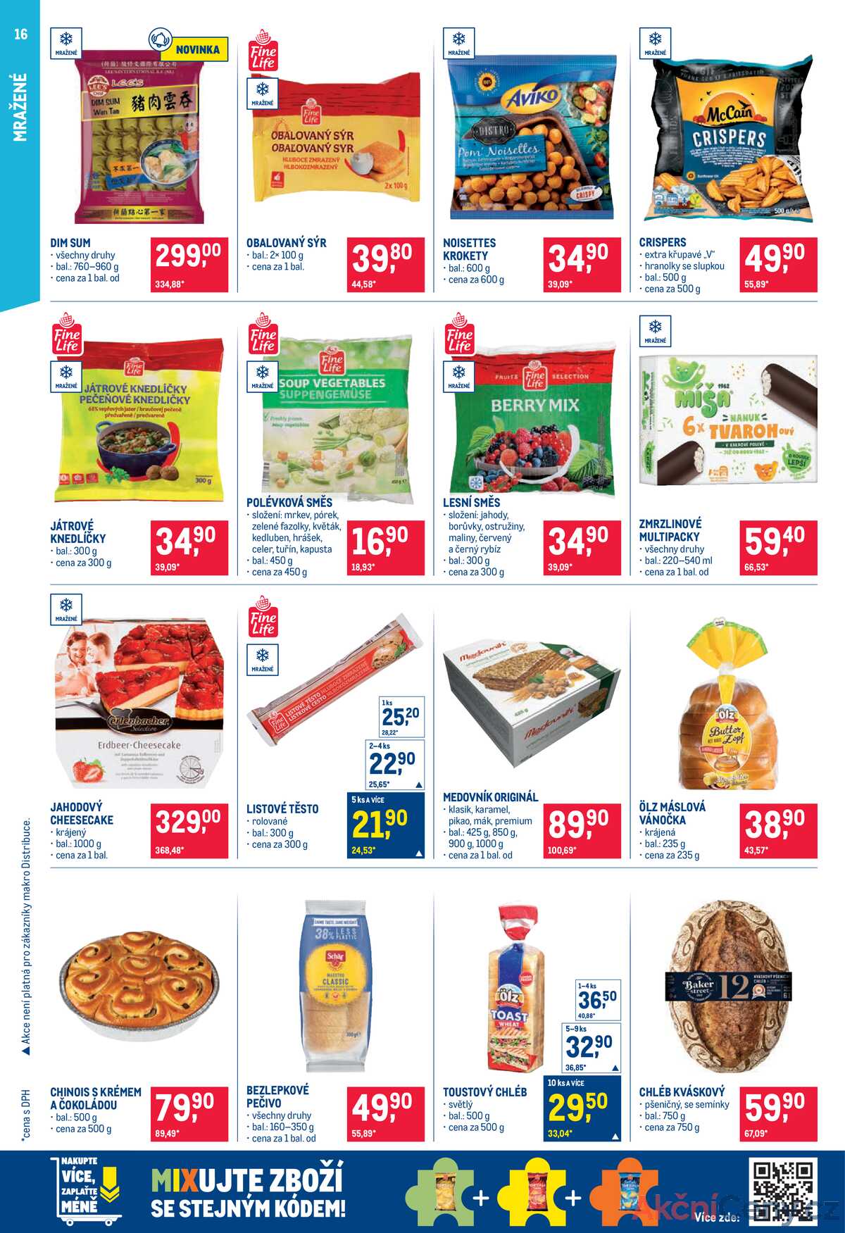 Makro Pro milovníky jídla do 18.11. strana 16