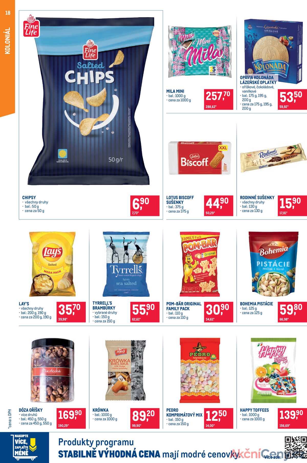 Makro Pro milovníky jídla do 18.11. strana 18