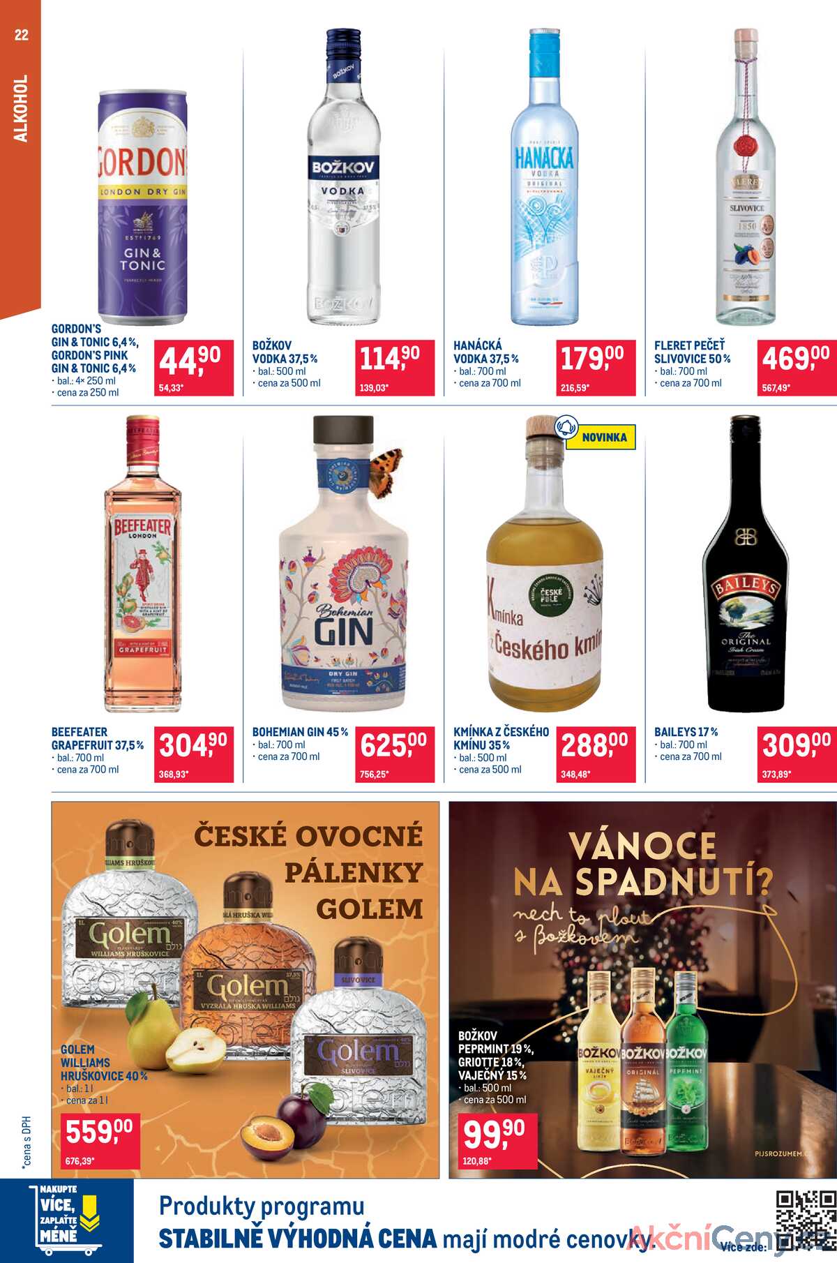 Makro Pro milovníky jídla do 18.11. strana 22