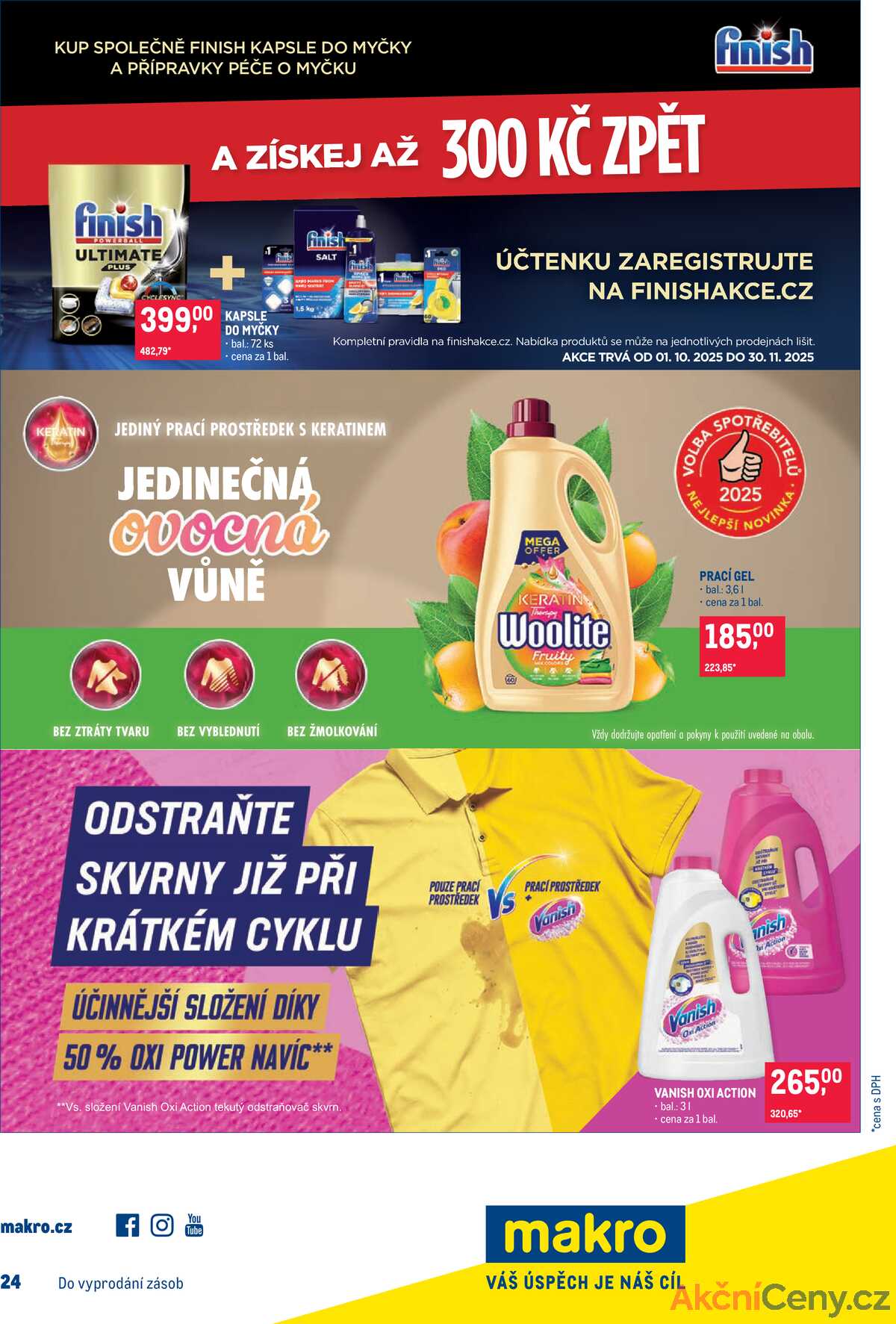 Makro Pro milovníky jídla do 18.11. strana 31
