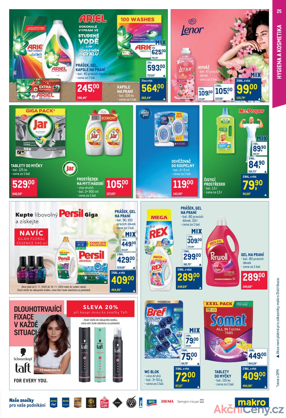 Leták MAKRO
platný do 18.11.2025 - strana 25