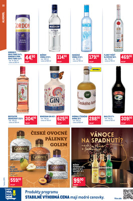 Leták MAKRO
platný do 18.11.2025 - strana 22