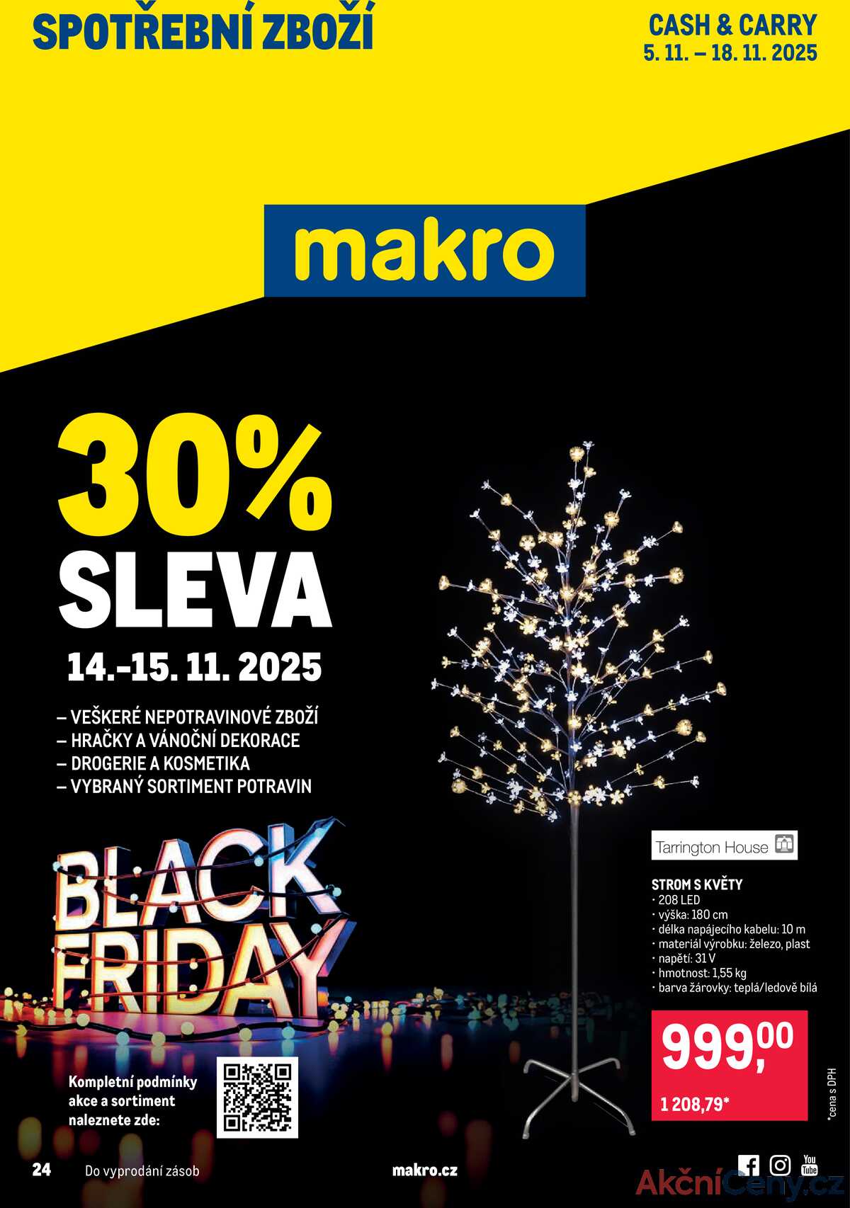 Makro Spotřební zboží do 18.11. strana 1