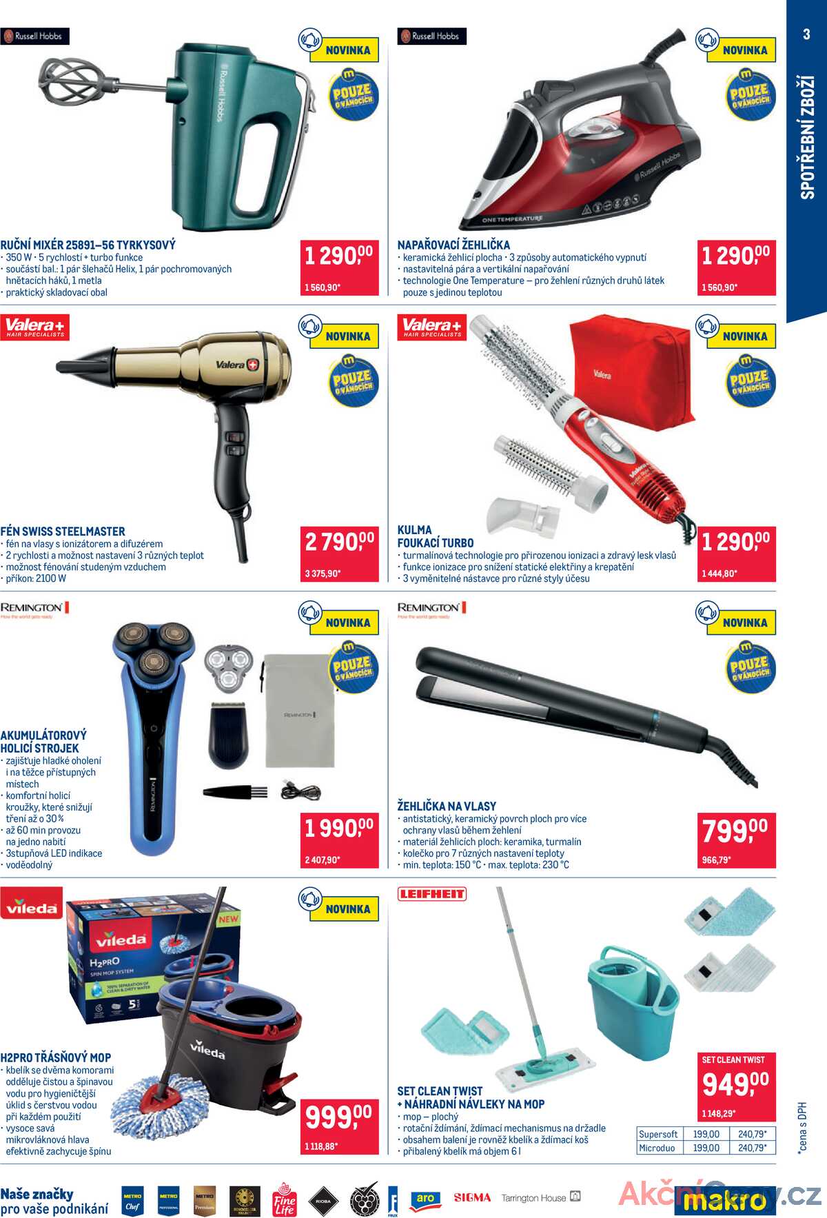 Makro Spotřební zboží do 18.11. strana 3