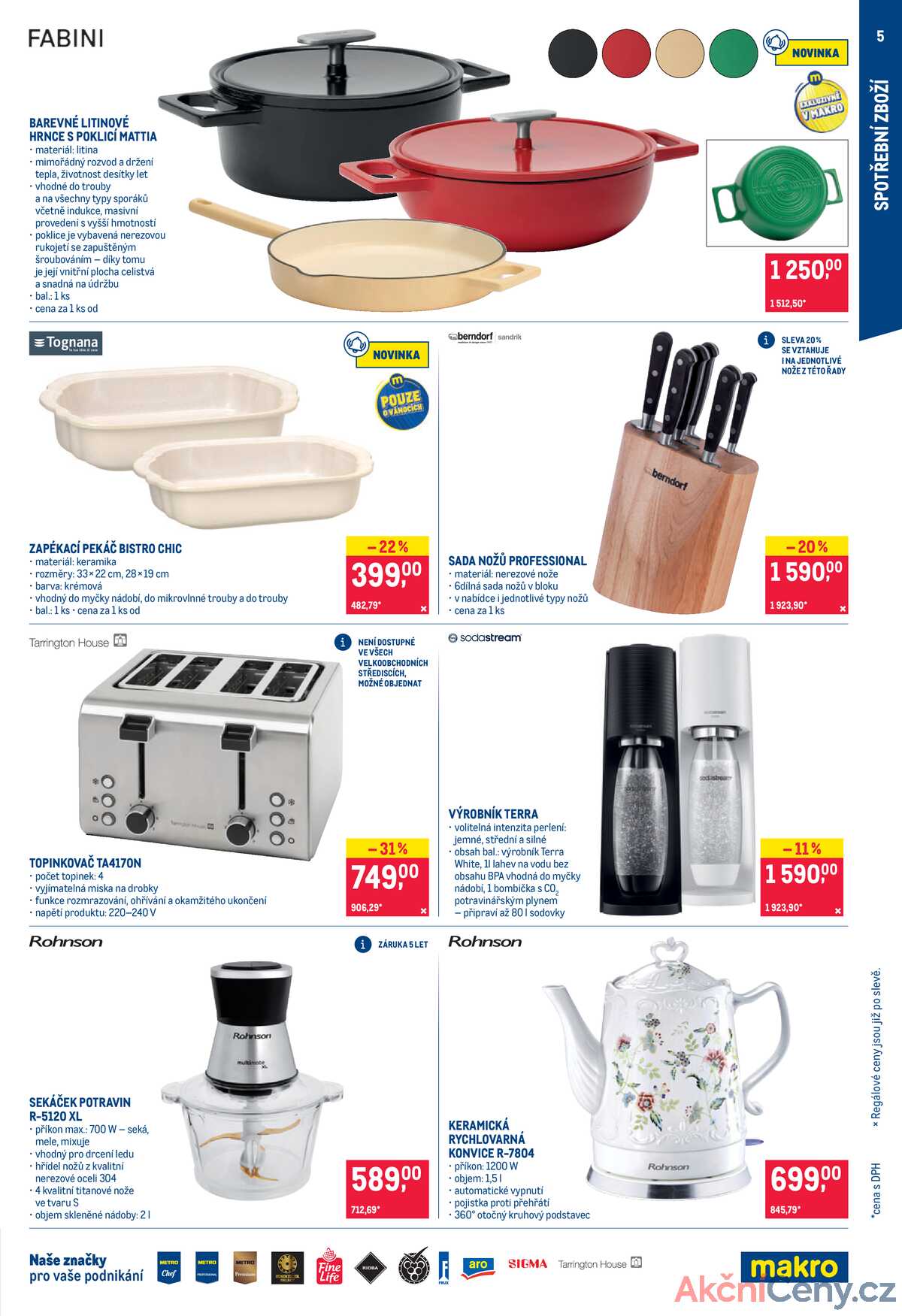 Makro Spotřební zboží do 18.11. strana 5