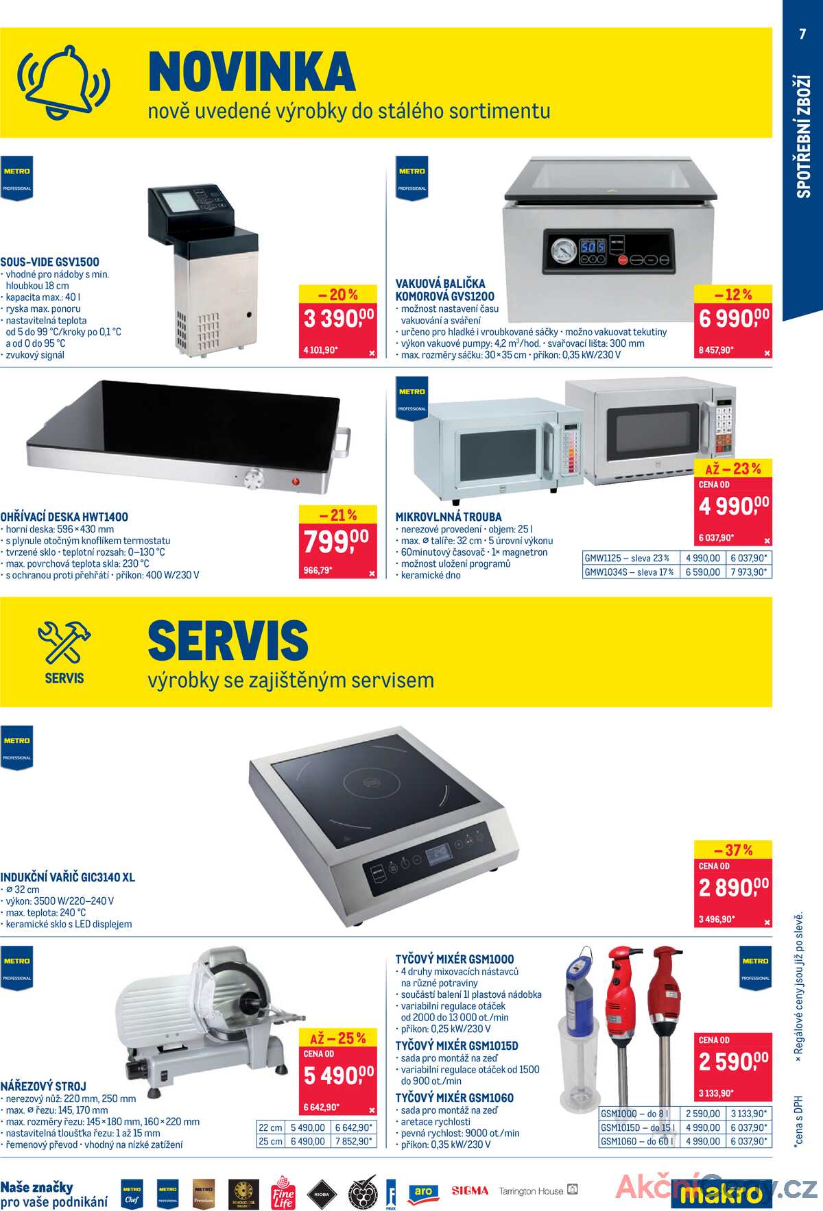 Makro Spotřební zboží do 18.11. strana 7