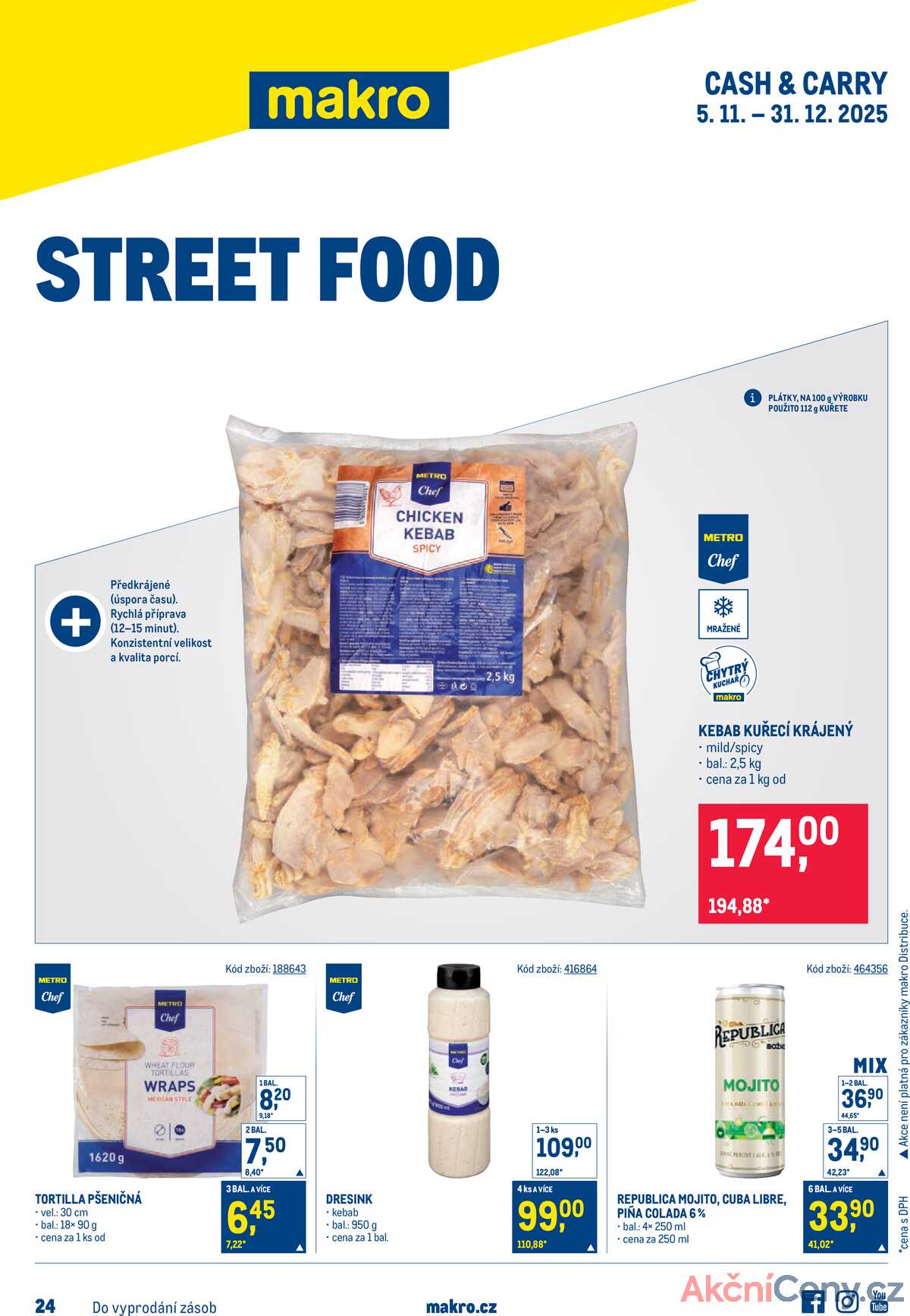 Makro Street Food do 31.12. strana 1