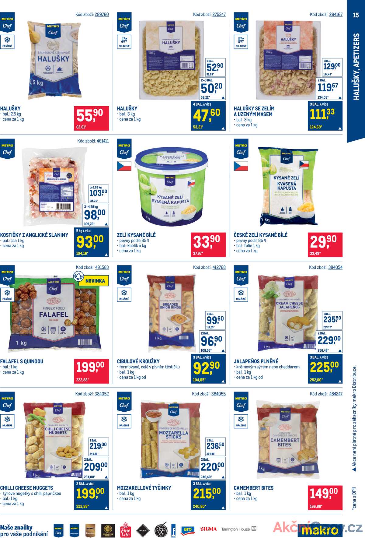 Makro Street Food do 31.12. strana 15