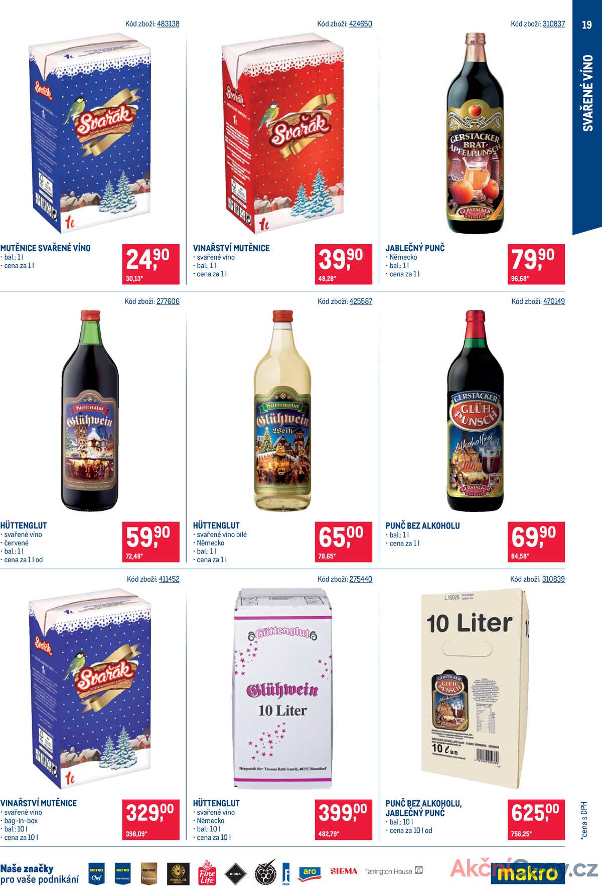 Makro Street Food do 31.12. strana 19