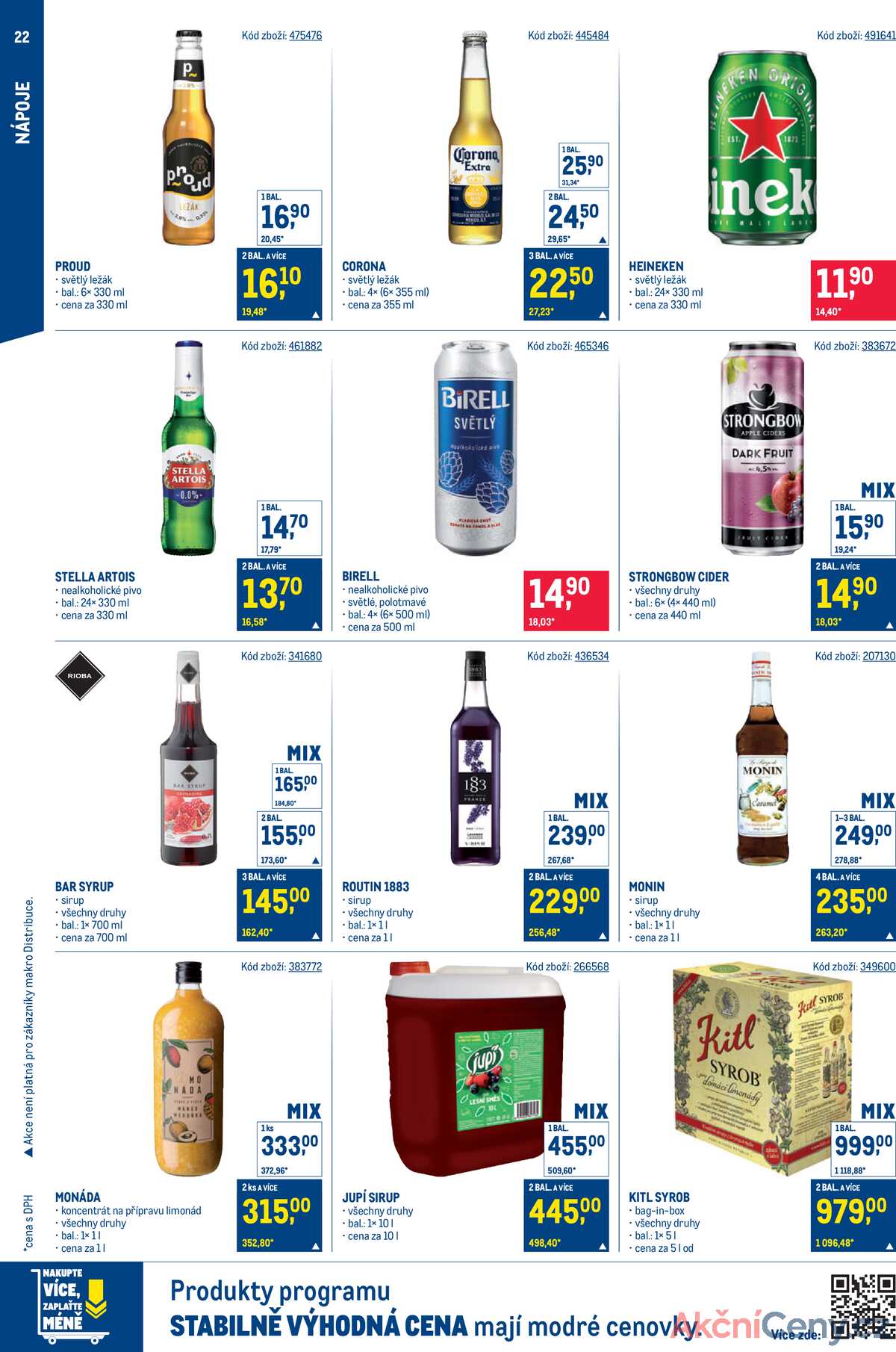 Makro Street Food do 31.12. strana 22