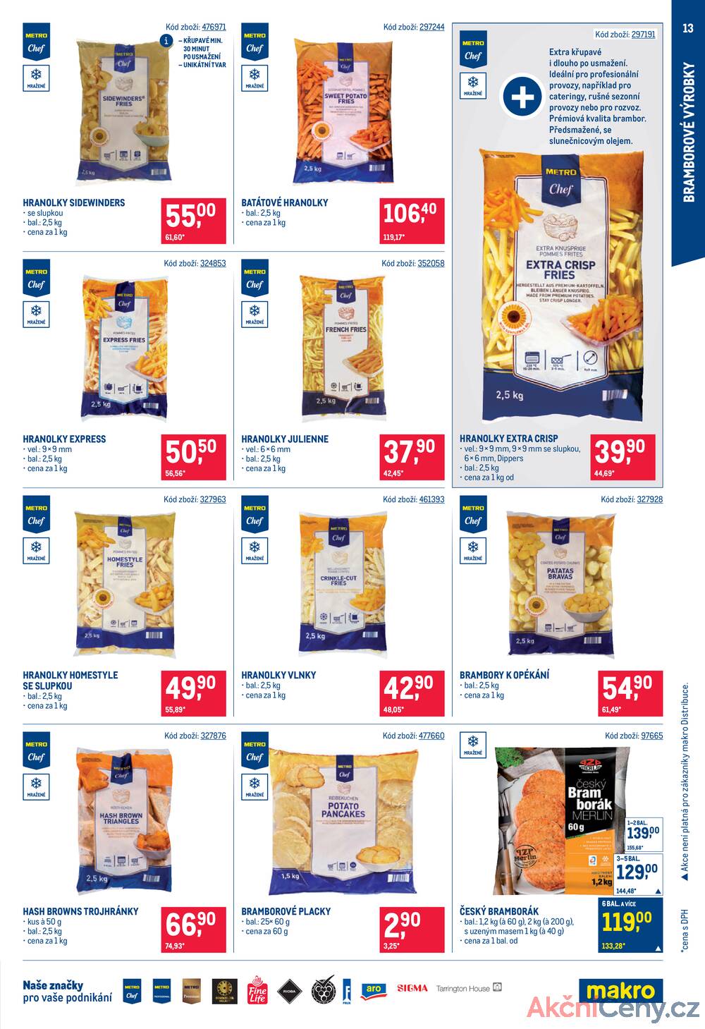 Leták MAKRO
platný do 31.12.2025 - strana 13