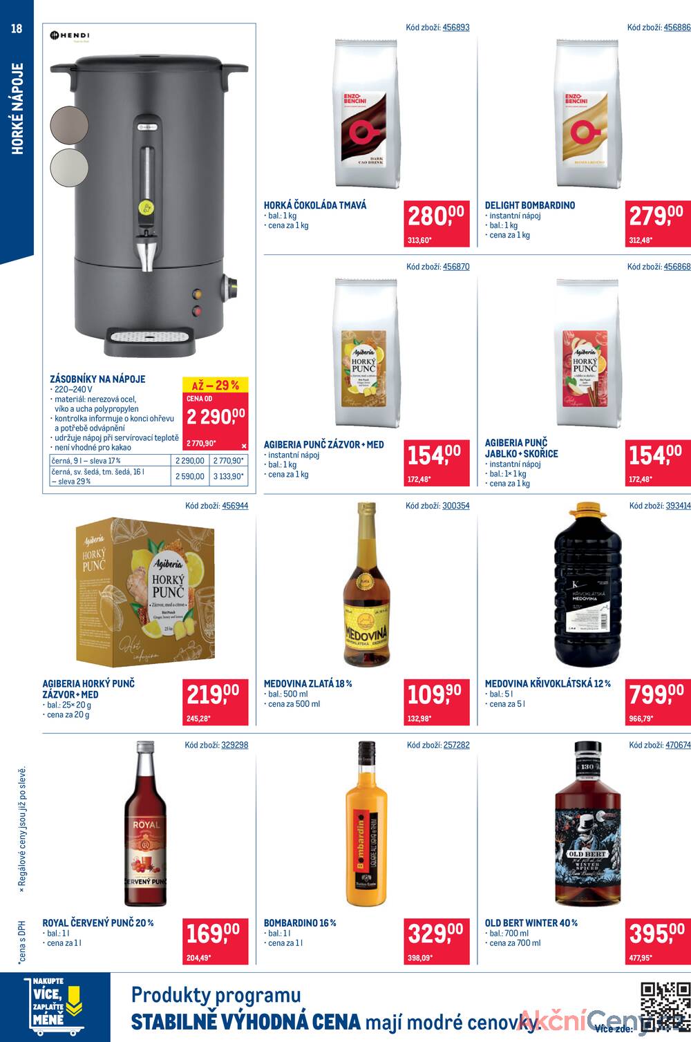 Leták MAKRO
platný do 31.12.2025 - strana 18