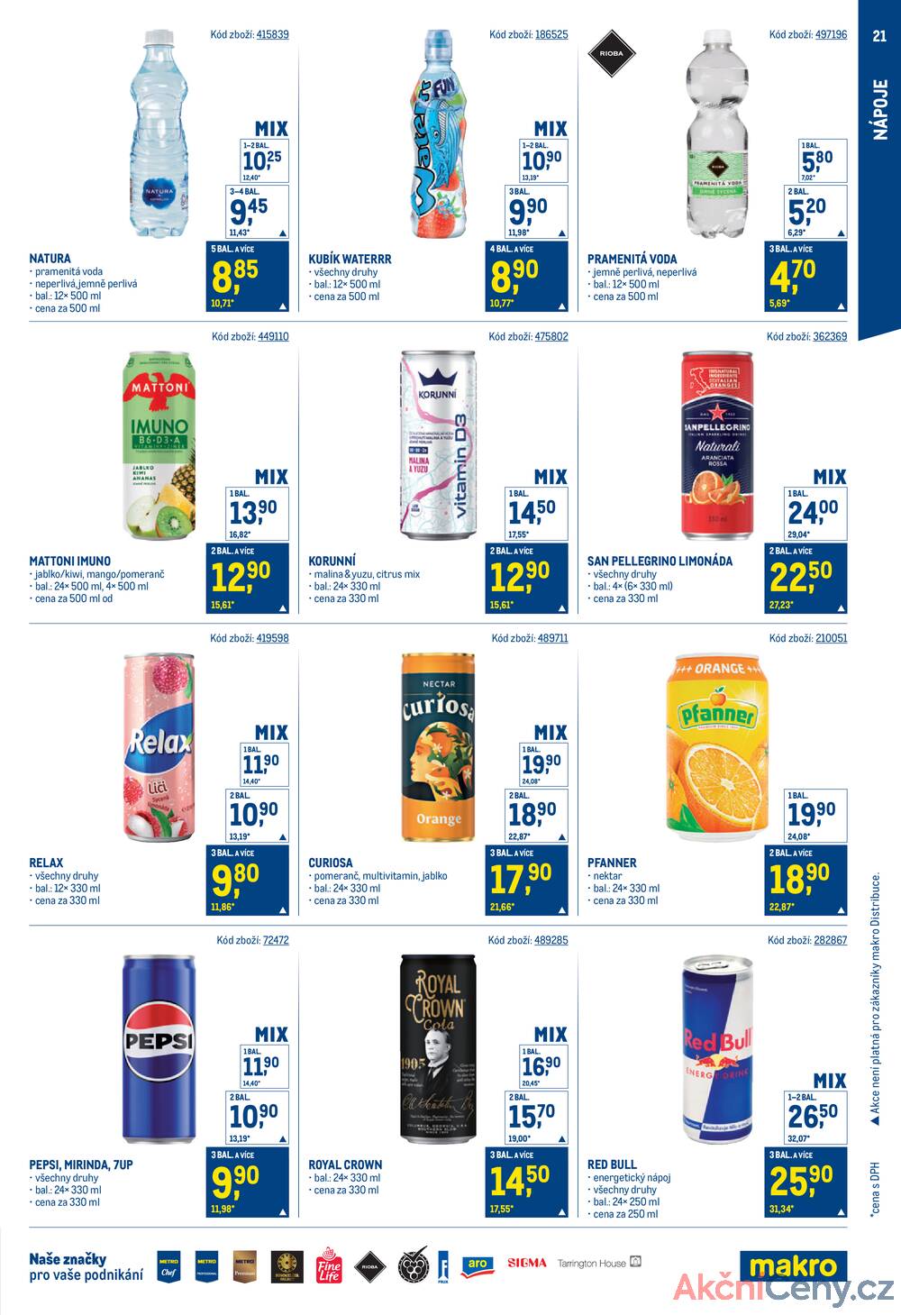 Leták MAKRO
platný do 31.12.2025 - strana 21